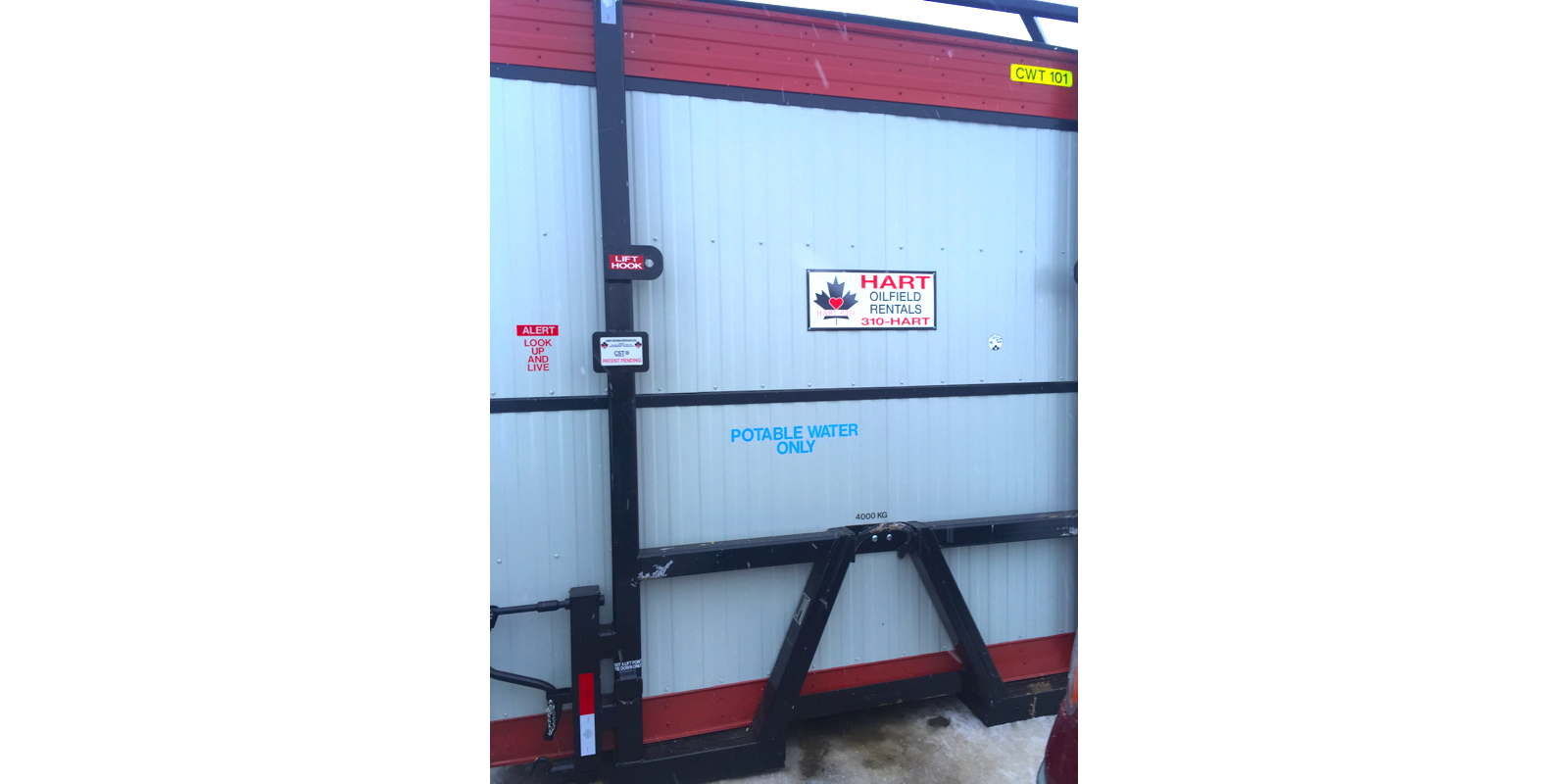 CWT – Combo Water Tank View 2